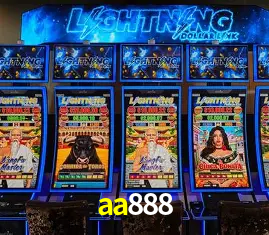 Descubra o Mundo do Cassino Online com aa888