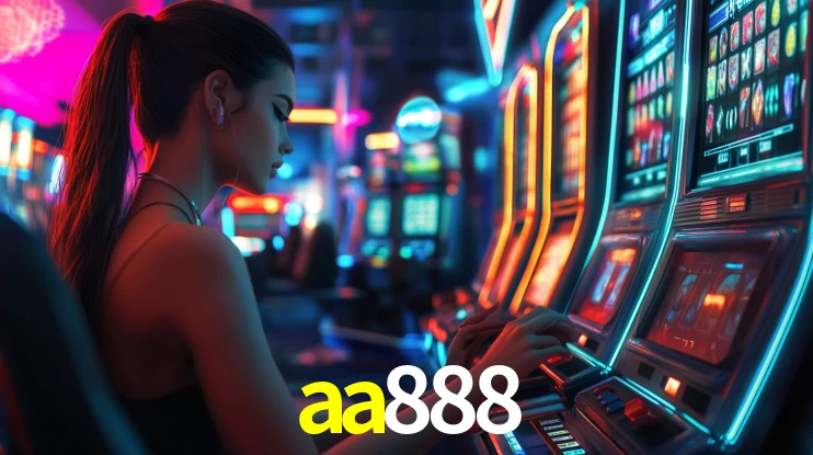 Sinta a adrenalina dos jogos de cassino com aa888