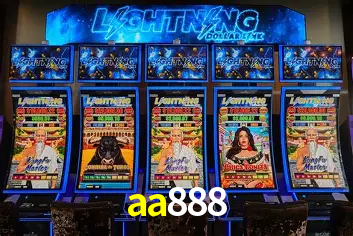 Descubra o Mundo do Cassino Online com aa888